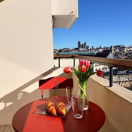 Epipapu Appartement 57 M2 - Parking Prive - Loggia - Бурж Екстериор снимка
